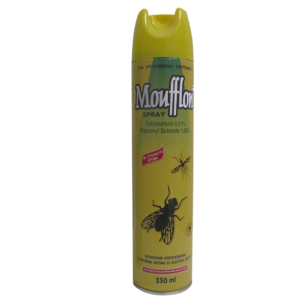 Εικόνα από Moufflon Spray Για Ιπτάμενα Έντομα 250ml