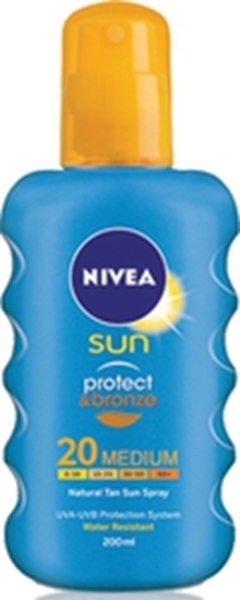 Εικόνα από Nivea Sun Protect & Bronze Spray SPF20 200ml
