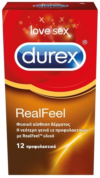 Εικόνα από Durex Realfeel 12 Τεμαχίων