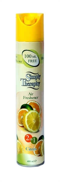 Εικόνα από Simply Therapy Αποσμητικό Χώρου Citrus 400ml