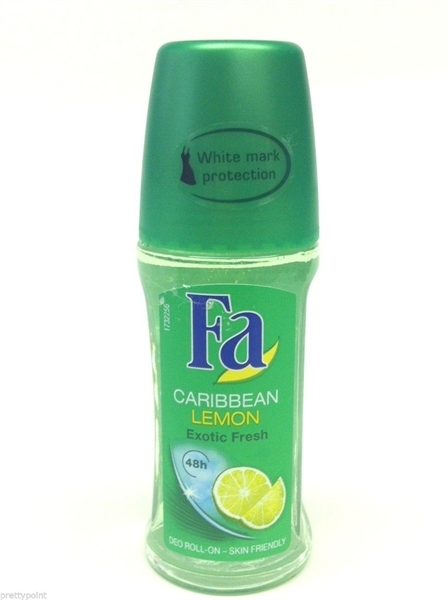 Εικόνα από Fa Roll-On Exotic Fresh Lemon 48h Roll-On 50ml