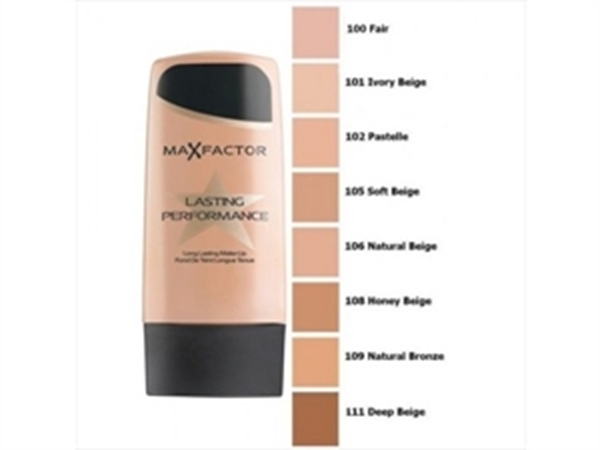 Εικόνα από Max Factor Lasting Performance Liquid Make Up 111 Deep Beige 35ml