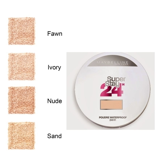 Εικόνα από Maybelline Superstay Powder 24h 10 IVORY 9gr