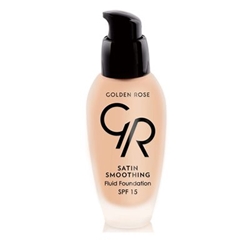 Εικόνα της Golden Rose Make-Up N21 Satin Smoothing Με Spf15 & Vitamin E (34ml)