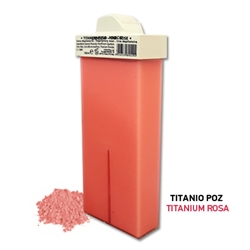 Εικόνα της Dimax Wax Ρολλέτα Ιταλίας Ζεστού Κεριού για Mπικίνι 100ml Τιτάνιο Ροζ