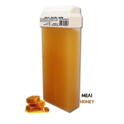 Εικόνα της Dimax Wax Ρολλέτα Ιταλίας Ζεστού Κεριού 100ml Μέλι