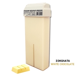 Εικόνα της Dimax Wax Ρολλέτα Ιταλίας Ζεστού Κεριού 100ml Λευκή Σοκολάτα