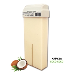 Εικόνα της Dimax Wax Ρολλέτα Ιταλίας Ζεστού Κεριού 100ml Καρύδα