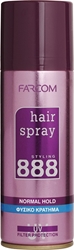 Εικόνα της Farcom Hair Spray 888 Normal Hold Normal & Dry Hair 200ml