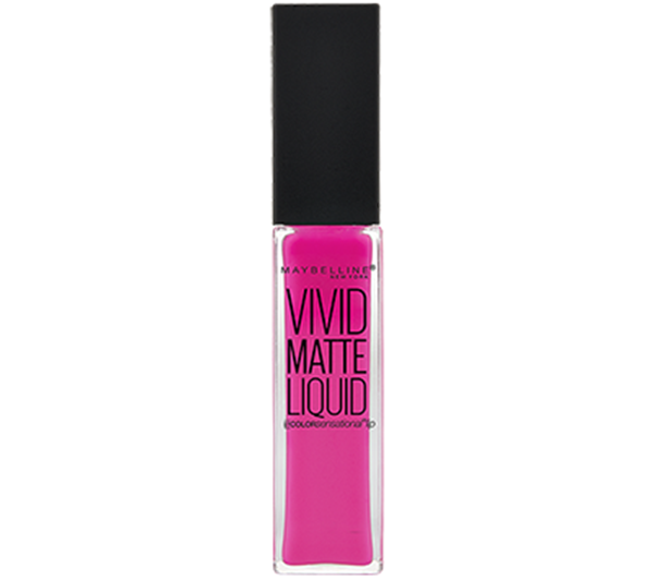 Εικόνα από Maybelline Vivid Matte Liquid 15 Electric Pink