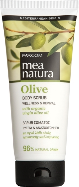 Εικόνα από Farcom Mea Natura Olive Scrub Σώματος Ευεξία & Αναζωογόνηση 200ml