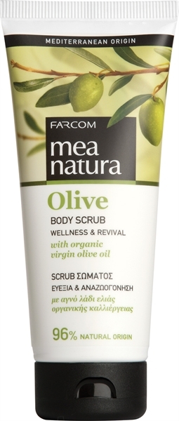 Εικόνα από Farcom Mea Natura Olive Scrub Σώματος Ευεξία & Αναζωογόνηση 200ml