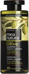 Εικόνα της Farcom Mea Natura Olive Σαμπουάν Δύναμη & Απαλότητα 300ml
