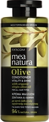 Εικόνα της Farcom Mea Natura Olive Μαλακτική Κρέμα Ζωντάνια & Λάμψη 300ml