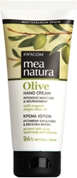 Εικόνα της Farcom Mea Natura Olive Κρέμα Χεριών – Αυξημένη Ενυδάτωση & Εντατική Θρέψη 100ml