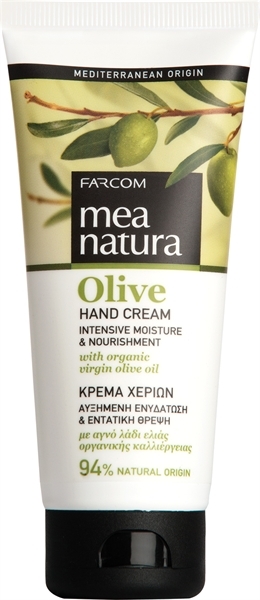 Εικόνα από Farcom Mea Natura Olive Κρέμα Χεριών – Αυξημένη Ενυδάτωση & Εντατική Θρέψη 100ml