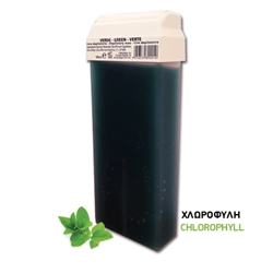 Εικόνα της Dimax Wax Ρολλέτα Ιταλίας Ζεστού Κεριού για Σώμα 100ml Χλωροφύλλη