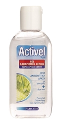 Εικόνα της Farcom Activel Plus Gel Καθαρισμού Χεριών 80ml