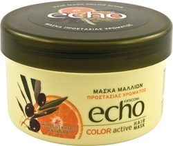 Εικόνα της Farcom Echo Μάσκα Μαλλιών – Προστασία Χρώματος Με Φυσικό Εκχύλισμα Ελιάς & Βιταμίνη C 250ml
