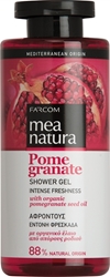 Εικόνα της Farcom Mea Natura Pomegranate Αφροντούς Έντονη Φρεσκάδα Με Oργανικό Έλαιο από Σπόρους Ροδιού 300ml
