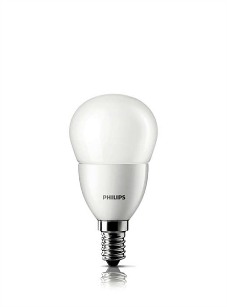 Εικόνα από Philips (Σφαιρικό Σχήμα Λάμπας) CorePro Led 5.5W/E14 Θερμό Φως