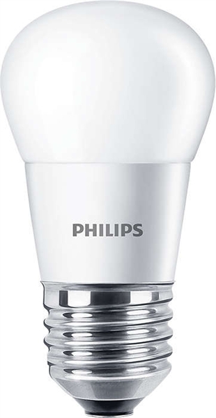 Εικόνα από Philips (Σφαιρικό Σχήμα Λάμπας) CorePro Led 5.5W/E27 Θερμό Φως