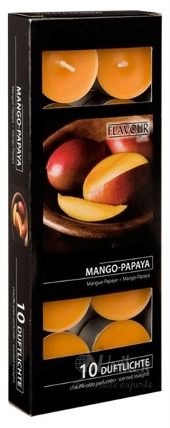 Εικόνα από Αρωματικά Ρεσώ Flavour 10 Τεμαχίων Μάνγκο και Παπάγια