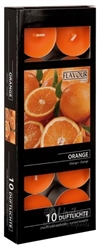 Εικόνα της Αρωματικά Ρεσώ Flavour 10 Τεμαχίων Πορτοκάλι