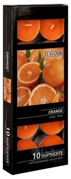 Εικόνα από Αρωματικά Ρεσώ Flavour 10 Τεμαχίων Πορτοκάλι