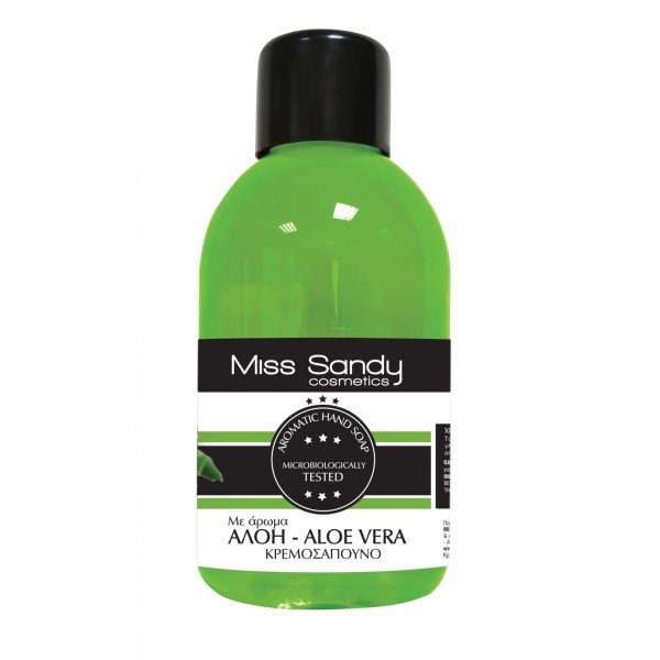 Εικόνα από Miss Sandy Ανταλλακτικό Κρεμοσάπουνο Aloe Vera  1000ml