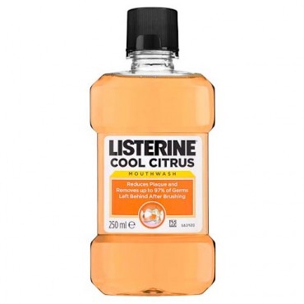 Εικόνα από Listerine Cool Citrus Στοματικό Διάλυμα κατά της Πλάκας 250ml