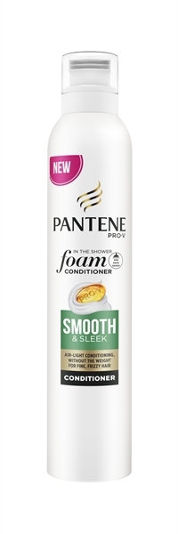 Εικόνα από Pantene Smooth & Silky Foam Conditioner για Ενυδάτωση για Όλους τους Τύπους Μαλλιών 180ml