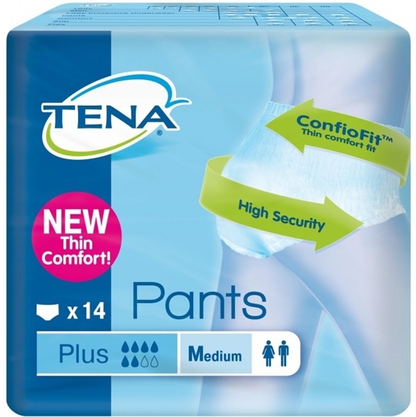 Εικόνα από Tena Pants Plus Medium 14Tεμ