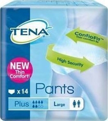 Εικόνα της Tena Pants Plus Large 14Tεμ