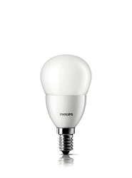 Εικόνα της Philips (Σφαιρικό Σχήμα Λάμπας) CorePro Led 5.5W/E14 Ψυχρό Φως