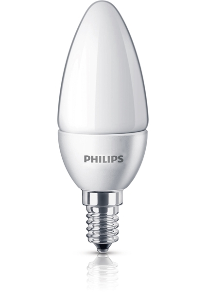 Εικόνα από Philips (Κερί) CorePro Led 5.5W/E14 Θερμό Φως
