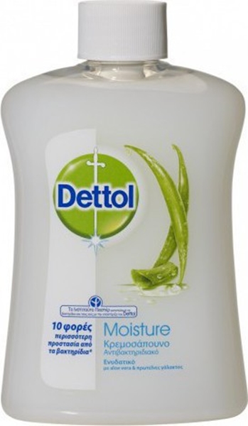Εικόνα από Dettol Ανταλλακτικό Υγρό Σαπούνι Aloe Vera 250ml