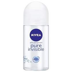 Εικόνα της Nivea Pure Invisible 48h Anti-perspirant Roll-On 50ml