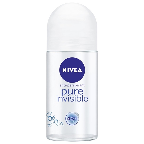 Εικόνα από Nivea Pure Invisible 48h Anti-perspirant Roll-On 50ml