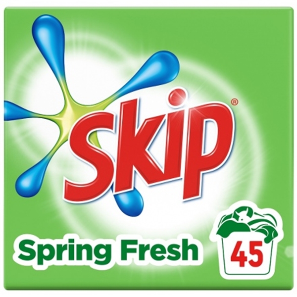 Εικόνα από SKIP ΣΚΟΝΗ ΠΛΥΝΤΗΡΙΟΥ SPRING FRESH     45M