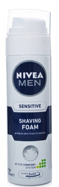 Εικόνα από Ninea Αφρός Ξυρίσματος Sensitive 200ml