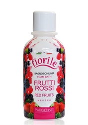 Εικόνα της Parisienne Italia Fiorile Red Fruits Neutral Foam Bath 1000ml