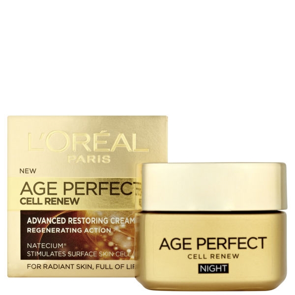 Εικόνα από L'Oreal Age Perfect Cell Renewal Night Cream 50ml 50+