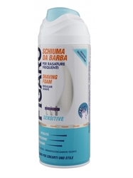 Εικόνα της Figaro Shaving Foam Sensitive Αφρός Ξυρίσματος (400ml)