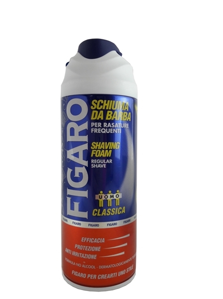Εικόνα από Figaro Shaving Foam Classic Αφρός Ξυρίσματος Κλασικός (400ml)