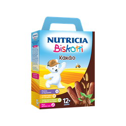 Εικόνα της Nutricia Βρεφικά Μπισκότα Κακάο 180gr