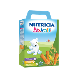 Εικόνα της Nutricia Βρεφικά Μπισκότα 180gr