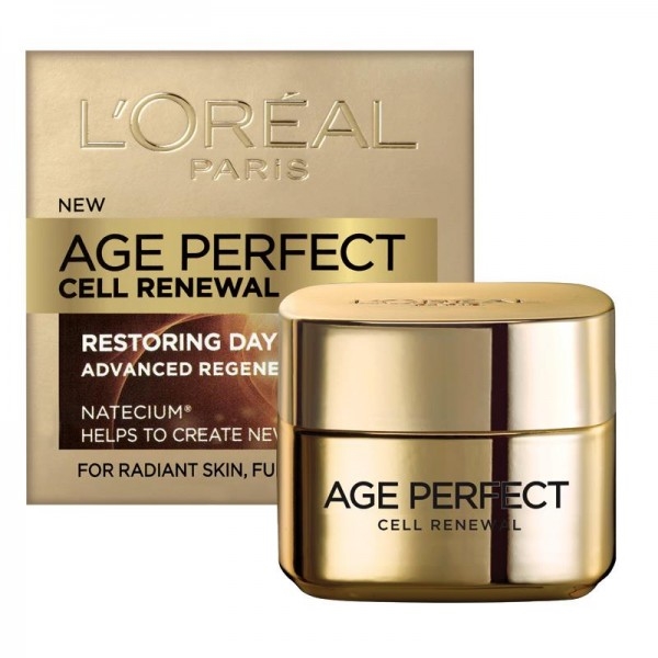 Εικόνα από L'Oreal Age Perfect Cell Renewal Day Cream SPF15 50ml