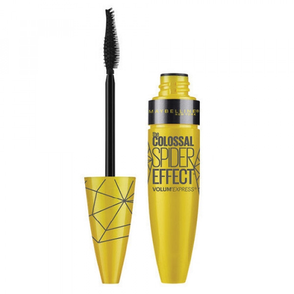 Εικόνα από Maybelline The Colossal Spider Effect Volum Mascara Black (9.5ml)