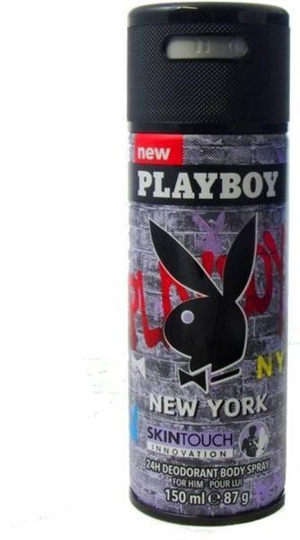 Εικόνα από Playboy New York Male Deo Bs 150ml